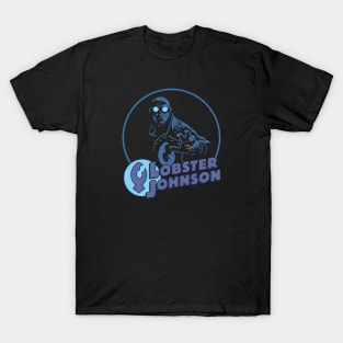 Lobster Johnson (Black Print) T-Shirt